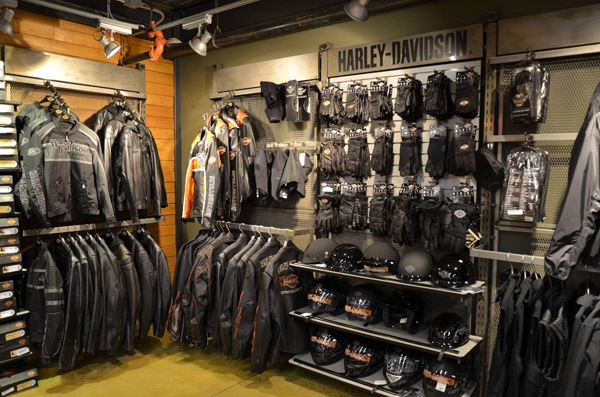 Cox Harley-Davidson® of Rock Hill MotorClothes® Department